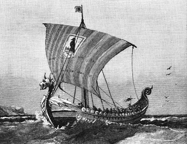 Theo truyền thuyết Viking, đá mặt trời giúp những tên cướp biển tìm ra được hướng đi đúng.
