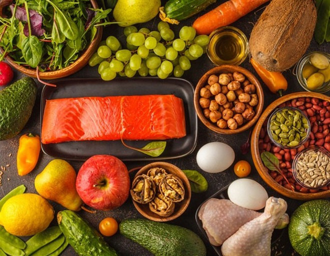 Ăn uống lành mạnh góp phần ngăn ngừa nhiều bệnh tật, trong đó có bệnh tiểu đường. Shutterstock