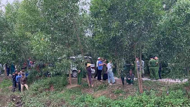 Khu vực xảy ra vụ án mạng