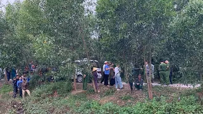 Khu vực xảy ra vụ án mạng