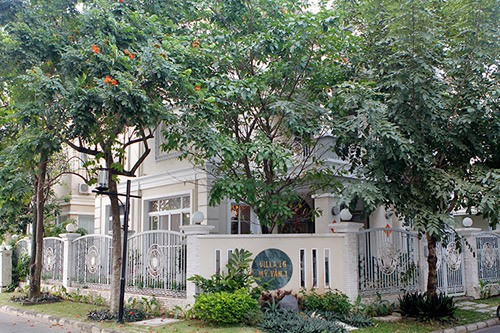 Toàn cảnh biệt thự. Ảnh: NSCC