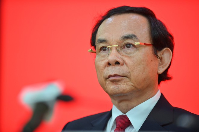 Ông Nguyễn Văn Nên: "Nhiệm vụ mới không phải áp lực mà là thử thách" ảnh 1  Ông Nguyễn Văn Nên, tân Bí thư Thành ủy TP.HCM nhiệm kỳ 2020-2025.