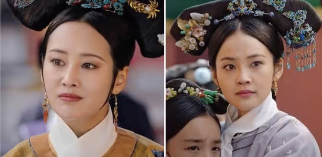 Lý Thuần (trái) và Trương Giai Ninh từng vào vai tình địch chịu cảnh chung chồng trong Như Ý truyện ẢNH: CẮT TỪ PHIM