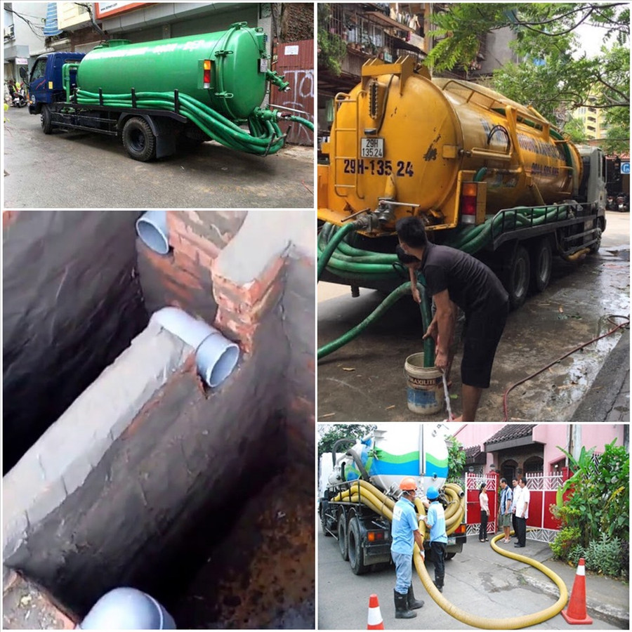 Hãy gọi đến dịch vụ thông bể phốt để giải quyết nhanh chóng vấn đề này. Đồ họa: Đức Mạnh