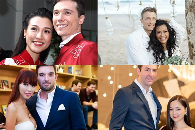 Lan Phương, Hà Anh, Phương Vy, Hoàng Oanh khiến nhiều người ngưỡng mộ với hôn nhân hạnh phúc bên chồng Tây. Ảnh: NSCC Lan Phương, Hà Anh, Phương Vy, Hoàng Oanh khiến nhiều người ngưỡng mộ với hôn nhân hạnh phúc bên chồng Tây. Ảnh: NSCC