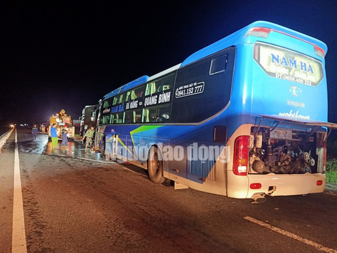 Hiện trường vụ tai nạn Hiện trường vụ tai nạn