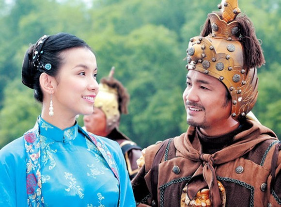 Hoa hậu Thùy Lâm. Ảnh: Cắt phim