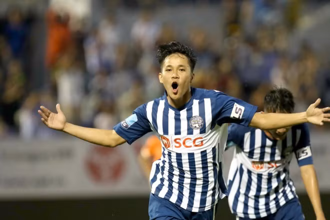 Lê Minh Bình cũng là chân sút hay của U.22 Việt Nam KHẢ HÒA