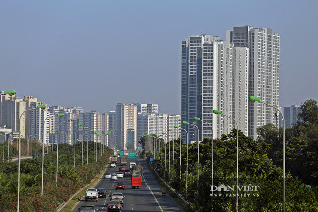 Thị trường bất động sản mất cân đối trong quan hệ cung - cầu.