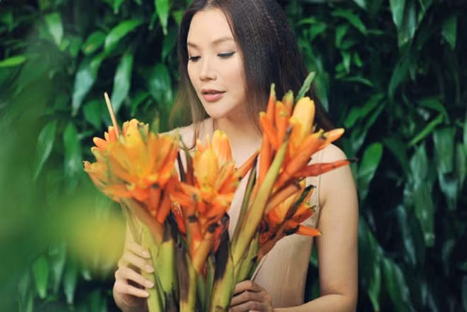 Hồ Quỳnh Hương. Ảnh: NSCC