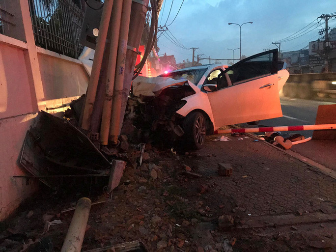 Hiện trường vụ tai nạn Hiện trường vụ tai nạn