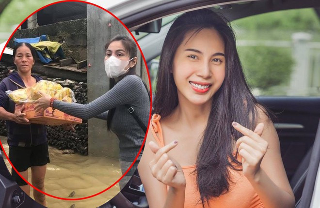 Thủy Tiên thông báo đã nhận được hơn 25 tỷ tiền quyên góp cứu trợ miền Trung.