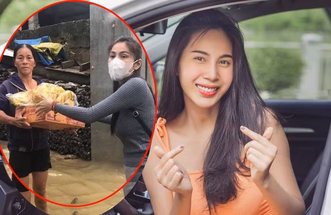 Thủy Tiên thông báo đã nhận được hơn 25 tỷ tiền quyên góp cứu trợ miền Trung.