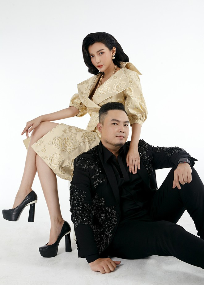 Diễn viên Cao Thái Hà hóa quý cô quyền lực ẢNH: AN TAKA - DƯƠNG DI