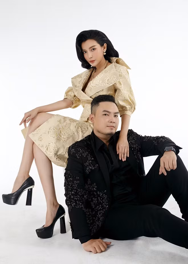 Diễn viên Cao Thái Hà hóa quý cô quyền lực ẢNH: AN TAKA - DƯƠNG DI