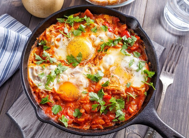 Món Shakshuka ẢNH: SHUTTERSTOCK