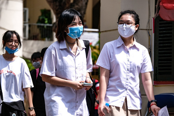 Kỳ thi tốt nghiệp THPT 2020 - Ảnh: NAM TRẦN Kỳ thi tốt nghiệp THPT 2020 - Ảnh: NAM TRẦN