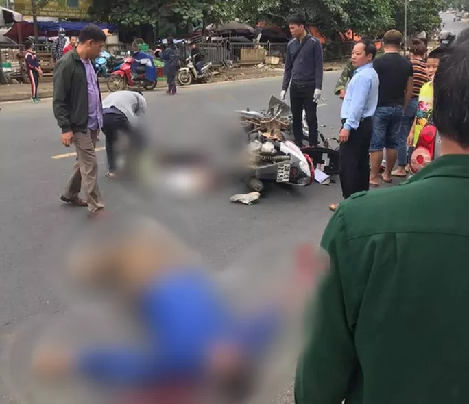 Hiện trường vụ tai nạn Hiện trường vụ tai nạn