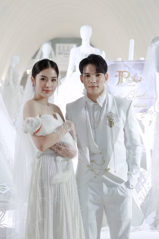 Sau những thị phi, Nam Anh chia sẻ cô đang rất hạnh phúc bên bạn trai ẢNH: NVCC