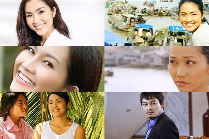 Tăng Thanh Hà và dàn sao Hương phù sa sau 15 năm có nhiều thay đổi. Ảnh: Cắt phim