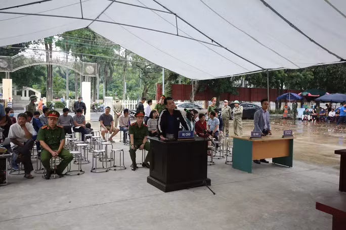 Bị cáo Nguyễn Văn Sướng bị phạt 18 tháng tù giam