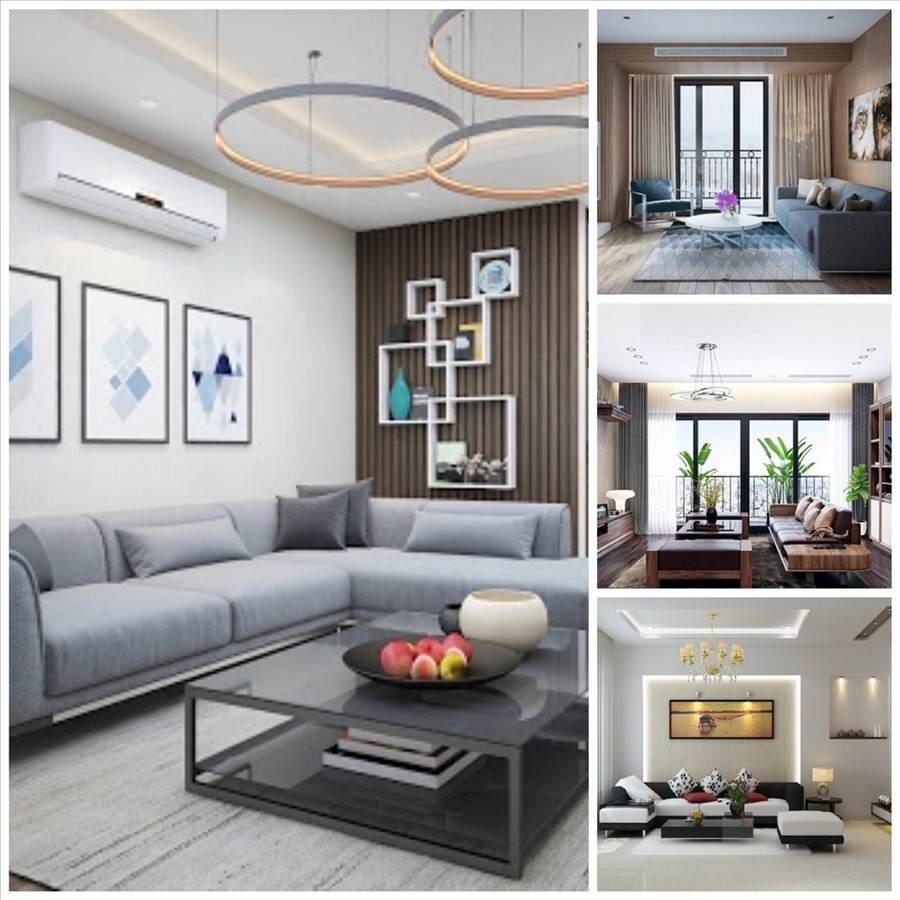 Màu sắc và ánh sáng quyết định tính thẩm mĩ của căn hộ. Đồ họa: Phương Duy