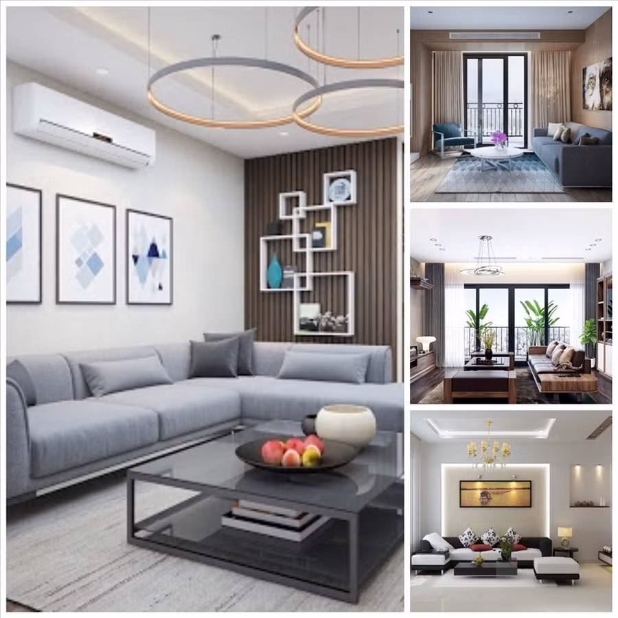 Màu sắc và ánh sáng quyết định tính thẩm mĩ của căn hộ. Đồ họa: Phương Duy