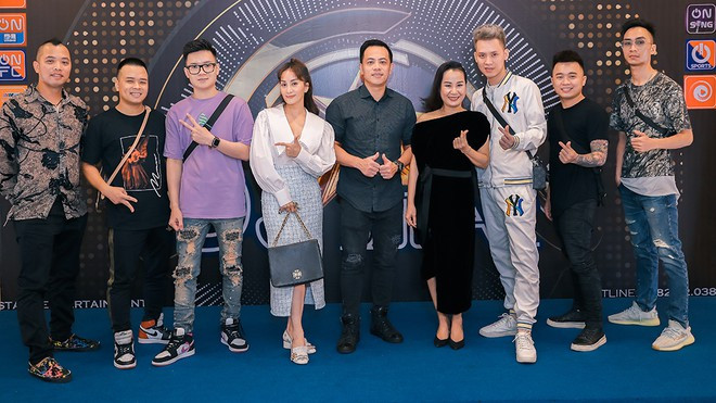 Nữ hoàng dancesport Khánh Thi cùng nhiều gương mặt DJ nổi bật của Việt Nam ẢNH BTC