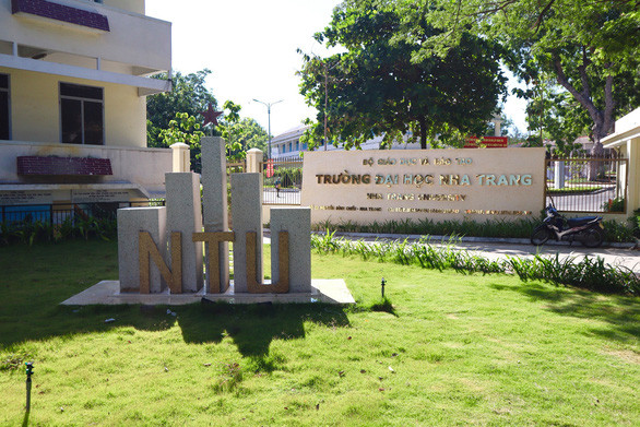 Trường ĐH Nha Trang - Ảnh: TTO