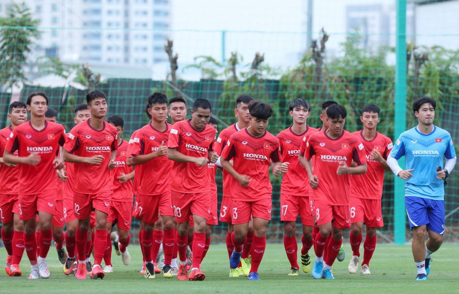 HLV Park Hang-seo đã công bố danh sách triệu tập U22 Việt Nam.