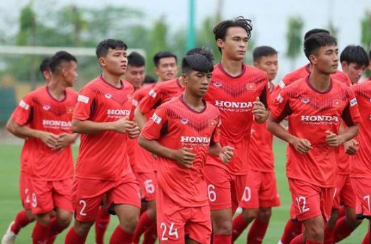 U22 Việt Nam.