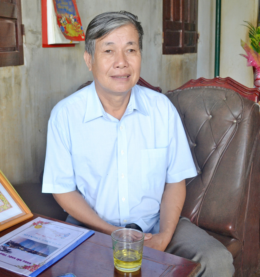 Ông Lê Đình Phi Long