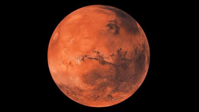 Sao Hỏa - Ảnh: NASA