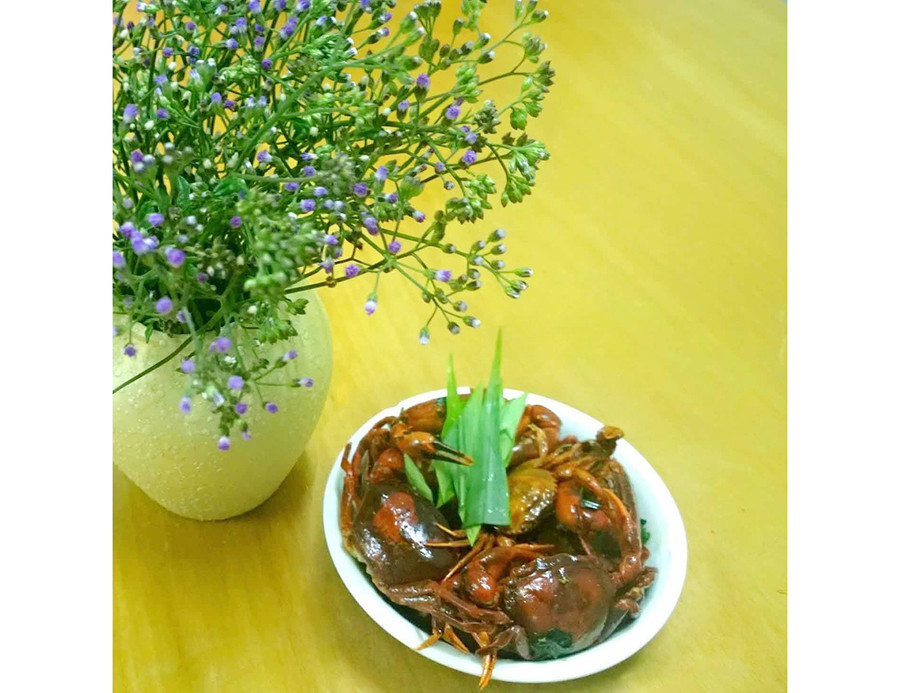 Cua đồng là món ăn dân dã hấp dẫn. Ảnh: Thái Bình Cua đồng là món ăn dân dã, hấp dẫn. Ảnh: Thái Bình