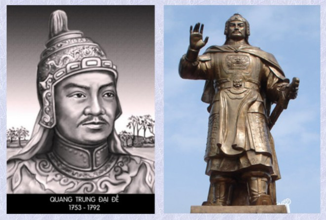Hình ảnh vua Quang Trung- ẢNH: T.L  Hình ảnh vua Quang Trung- ẢNH: T.L