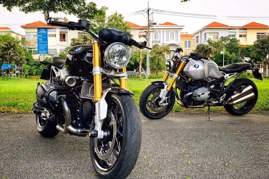 Để điều khiển xe môtô phân khối lớn, người lái cần vượt qua kì thi bằng lái A2. Ảnh minh hoạ: Khánh Linh.