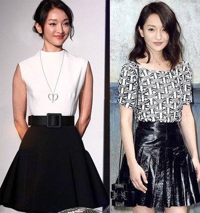 Châu Tấn là nữ diễn viên chuộng phong cách thời trang tối giản, thanh lịch. Cô thường không quá cầu kì trong cách ăn vận của mình. Ảnh: Cắt clip