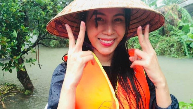 Thủy Tiên. Ảnh: Cắt clip