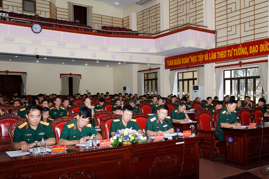 Các đại biểu tham dự hội nghị. Ảnh: Vũ Duy Hiển