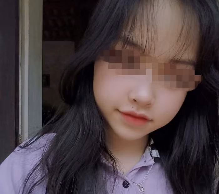 Em N.T.H đã được gia đình tìm thấy sau 4 ngày mất tích.