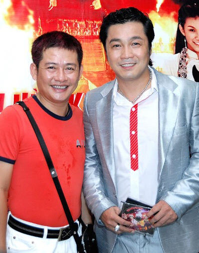 Tấn Beo và Lý Hùng. Ảnh: ĐPCC