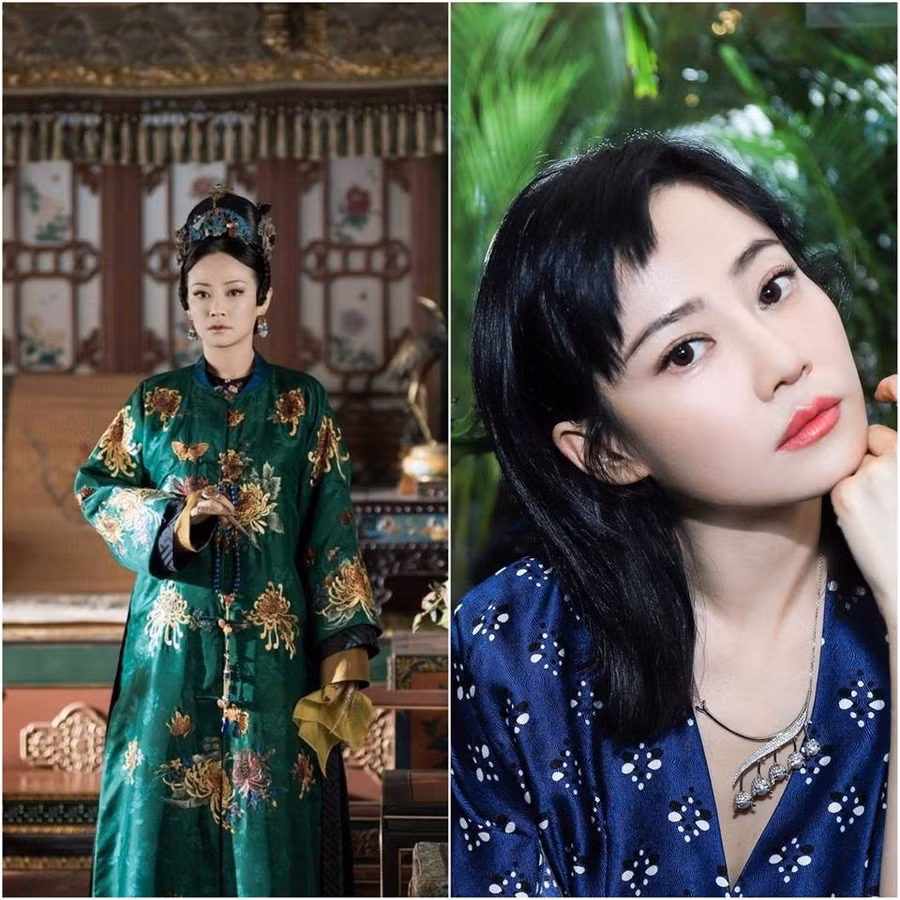 Qua sự thể hiện của Đàm Trác, Cao Quý Phi hiện lên vô cùng cao quý và đầy khí chất. Ánh mắt sắc, nụ cười nhếch mép và đặc biệt là giọng nói lanh lảnh, Đàm Trác đã khắc họa thành công hình ảnh một Cao Quý Phi ngạo mạn, hống hách. Ảnh: Weibo