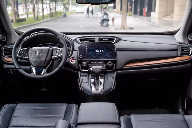Honda CR-V 2020: Tinh tế và an toàn hơn ảnh 2