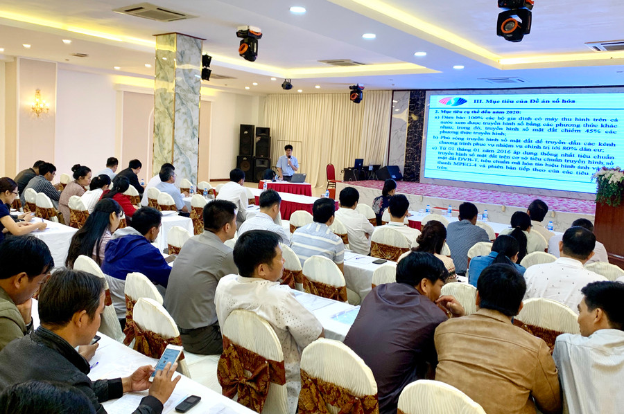 Quang cảnh lớp tập huấn. Ảnh: Hà Duy Quang cảnh lớp tập huấn. Ảnh: Hà Duy