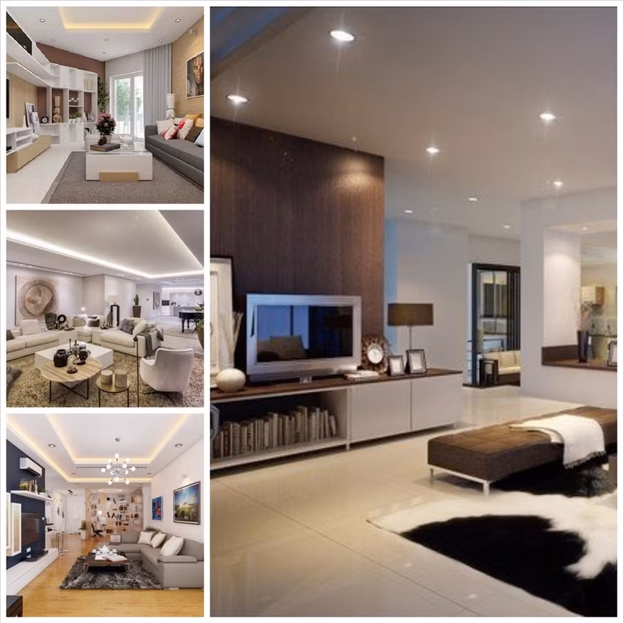 Lựa chọn đồ nội thất trang trí thích hợp sẽ tạo nên tính thẩm mỹ cho căn hộ. Đồ họa: Phương Duy