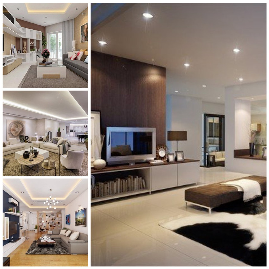 Lựa chọn đồ nội thất trang trí thích hợp sẽ tạo nên tính thẩm mỹ cho căn hộ. Đồ họa: Phương Duy