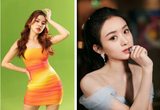 Chi Pu được so sánh với 