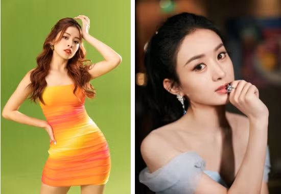 Chi Pu được so sánh với 