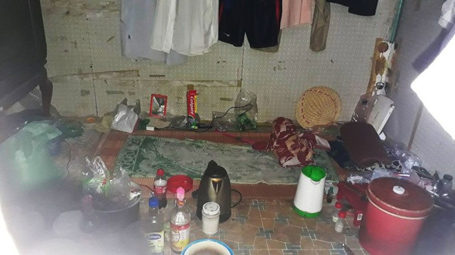 Cuộc sống tạm bợ của một người thuê phòng ẢNH: THIÊN THẢO Cuộc sống tạm bợ của một người thuê phòng ẢNH: THIÊN THẢO