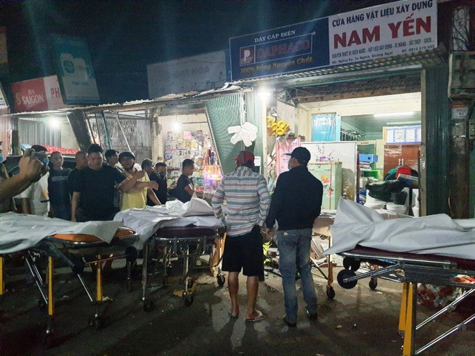 Vụ tai nạn khiến 2 người chết tại chỗ, 4 người bị thương nặng